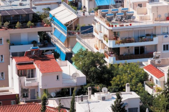 Ενοικιαστές στα σπίτια μας με μοντέλο Ιρλανδίας