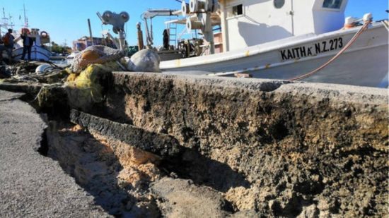 Ζάκυνθος: 120 σπίτια μη κατοικήσιμα μετά τον ισχυρό σεισμό