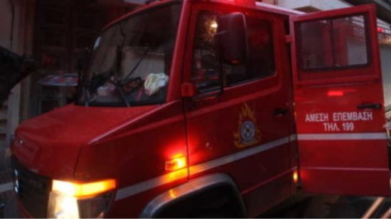 Φωτιά ξέσπασε κοντά στο στρατόπεδο «Καποτά» – Νεκρός ένας άνδρας