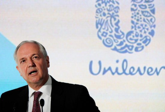 Αλλαγή στο τιμόνι της Unilever