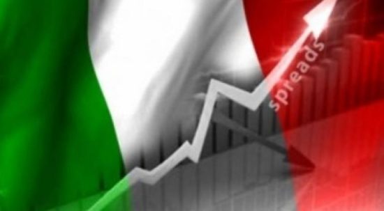 Ανεβαίνουν οι αποδόσεις στα ιταλικά ομόλογα μετά τις προβλέψεις της Κομισιόν