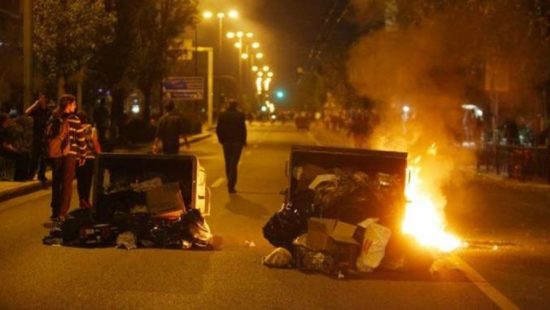 Πολυτεχνείο: Γνωστοί στην ΕΛΑΣ πολλοί από τους 19 συλληφθέντες για τα επεισόδια