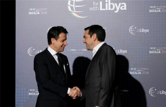 Συνάντηση Τσίπρα – Κόντε για διμερή συνεργασία στα ενεργειακά