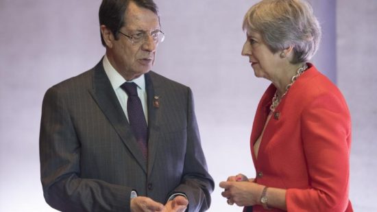 Αναστασιάδης: Διασφαλίζεται η Κύπρος από τη συμφωνία για το Brexit