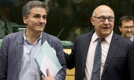 Συνάντηση Τσακαλώτου- Σαπέν το μεσημέρι