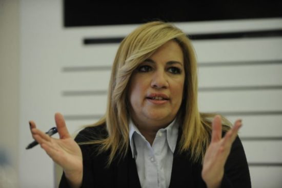 Φώφη Γεννηματά: «Δεν θα επιτρέψουμε να μεταβληθεί η πολιτική ζωή σε αρένα λάσπης»