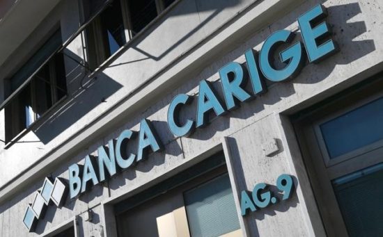 «Eύθραυστη» η ιταλική Banca Carige από τα stress tests της ΕΚΤ