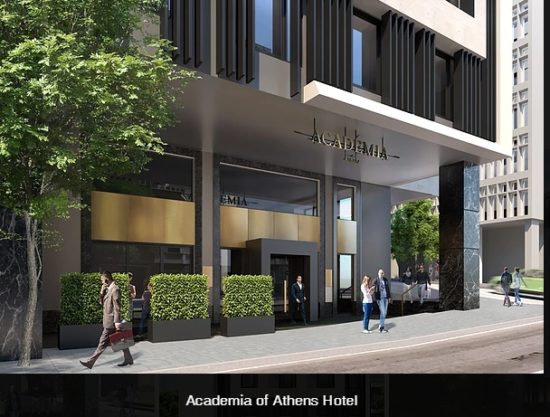 Το 2019 έρχονται τα δύο νέα ξενοδοχεία της Marriott σε Αθήνα – Πάτρα