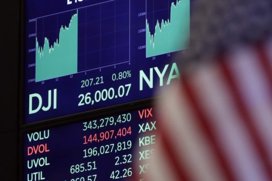 Τη μεγαλύτερη εβδομαδιαία άνοδο από το 2011 πέτυχε η Wall Street ελέω Τραμπ-Fed