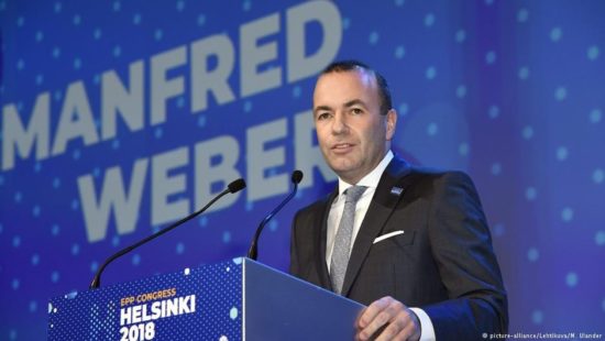 Μάνφρεντ Βέμπερ: «Η Ρώμη θα υποχωρήσει όπως και ο Τσίπρας»