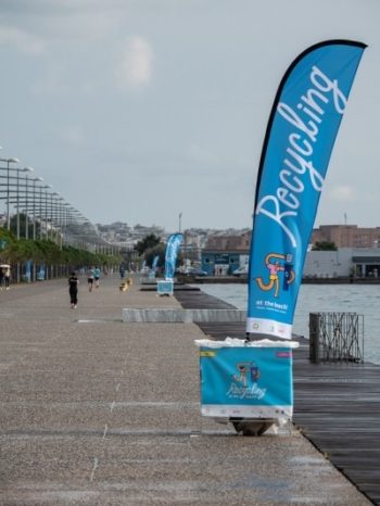 Φέτος η ανακύκλωση …πήγε παραλία με το πρόγραμμα «Ανακυκλώνω στην παραλία»