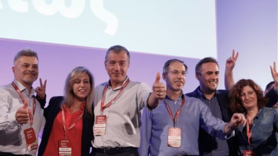 Ποτάμι: Επανεξελέγη πρόεδρος ο Θεοδωράκης