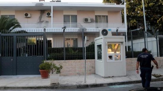 Στην πρεσβεία της Αργεντινής εισέβαλε ο Ρουβίκωνας