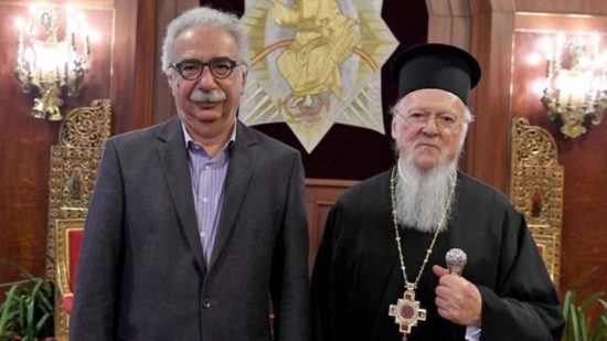 Στο Φανάρι ο Γαβρόγλου για την «ετυμηγορία» στη συμφωνία Τσίπρα – Ιερώνυμου