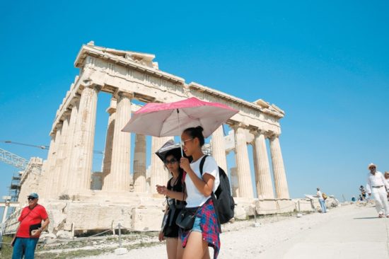 Κινέζοι, Ρώσοι και Τούρκοι «ψηφίζουν» Αθήνα