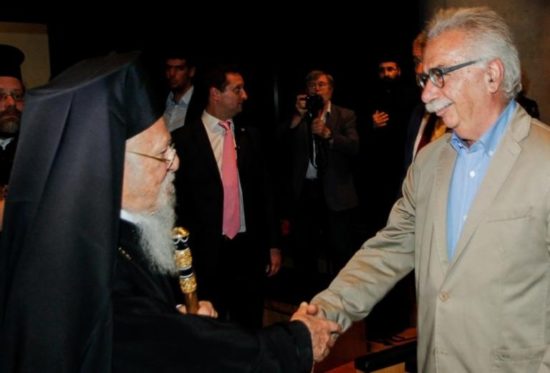 Εσπευσμένα στο Φανάρι ο Γαβρόγλου για να δει τον Βαρθολομαίο