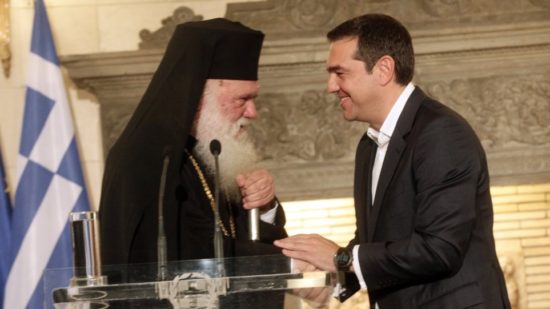 Ιερώνυμος: Ο Τσίπρας μέσα από τη σχέση μαζί μου γίνεται ένας σύγχρονος Σαούλ