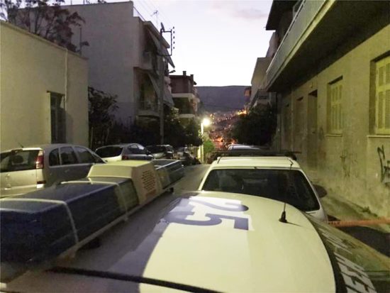 Σε μηχανάκι του δήμου Βύρωνα άφησαν τη βόμβα για τον Ντογιάκο