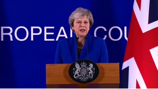 Μέι: Η συμφωνία εγγυάται το λαμπρό μέλλον της Βρετανίας