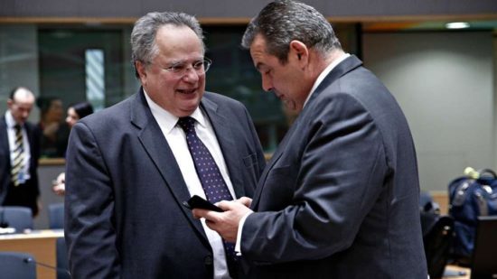 Μόνιμη πηγή τριβών για την κυβέρνηση η «βεντέτα» Κοτζιά- Καμμένου