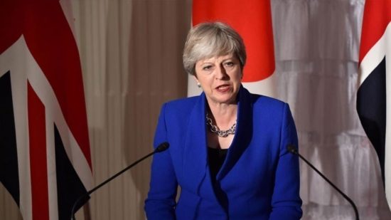 Πρόταση μομφής κατά της Τερέζα Μέι από 48 Συντηρητικούς βουλευτές