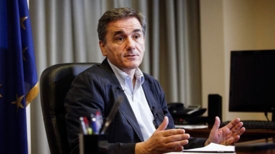 Στην Μυτιλήνη ο Τσακαλώτος