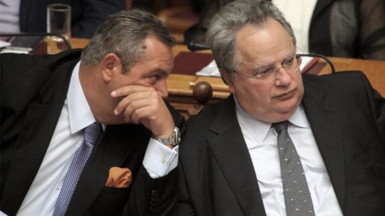 Αρειος Πάγος: Ερευνα για τις καταγγελίες Κοτζιά κατά Καμμένου