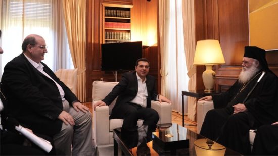 Επίσημη ενημέρωση περιμένει το Φανάρι για το ανακοινωθέν Τσίπρα – Ιερώνυμου