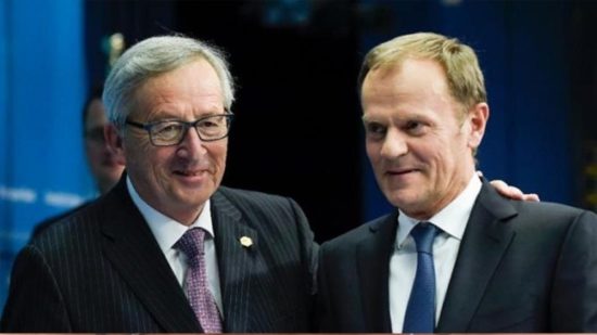 «Πράσινο φως» από την ΕΕ για το «διαζύγιο» με τη Βρετανία