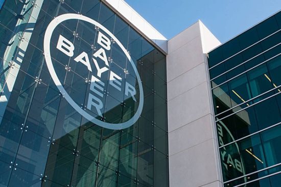 Αύξηση εσόδων, πτώση κερδών για την Bayer AG το τρίτο τρίμηνο 2018