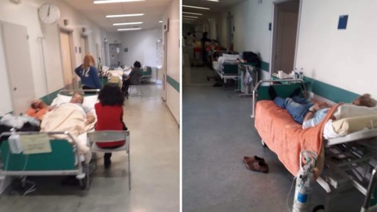 ΠΟΕΔΗΝ Για «Αττικόν»: Χωρίς χημειοθεραπεία μένουν οι ασθενείς – Πάνω από 100 ράντζα στους διαδρόμους