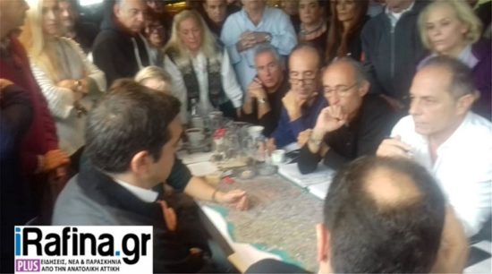 Τι άκουσε- Τι υποσχέθηκε στους κατοίκους στο Μάτι ο Τσίπρας