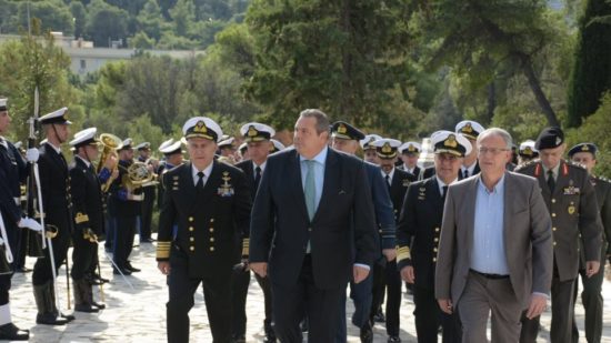 Καμμένος σε Ερντογάν: Οι μόνοι που δεν είναι πειρατές είναι οι Έλληνες