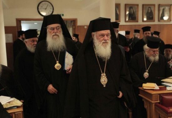 Κρίσιμη συνεδρίαση της Ιεραρχίας για τη συμφωνία Τσίπρα – Ιερώνυμου