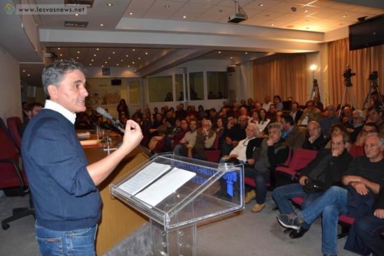 Τσακαλώτος: Μεροληπτούμε ταξικά υπέρ των ασθενέστερα οικονομικά τάξεων