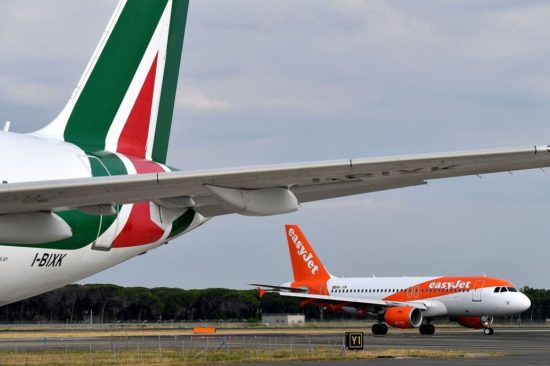 Νέο ενδιαφέρον για Alitalia από EasyJet και Delta Airlines