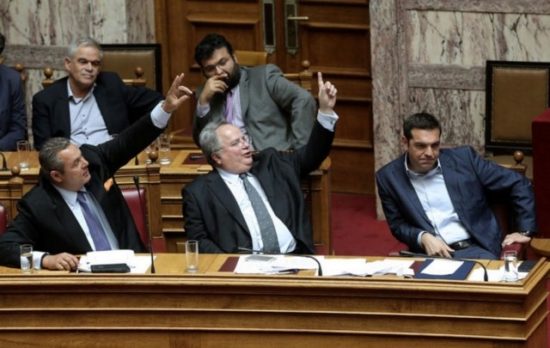 Κοτζιάς: Ο Τσίπρας έκανε τον Πόντιο Πιλάτο στη σύγκρουση με τον Καμμένο
