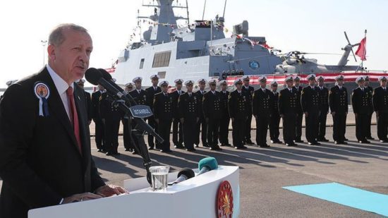 Ερντογάν: Όσοι μας πήγαν κόντρα στο Αιγαίο έκαναν «τεράστιο» λάθος