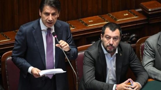 Κόντε: Ελπίζω να αποφύγουμε τις κυρώσεις της ΕΕ – Σαλβίνι: Θα ρίξω την κυβέρνηση