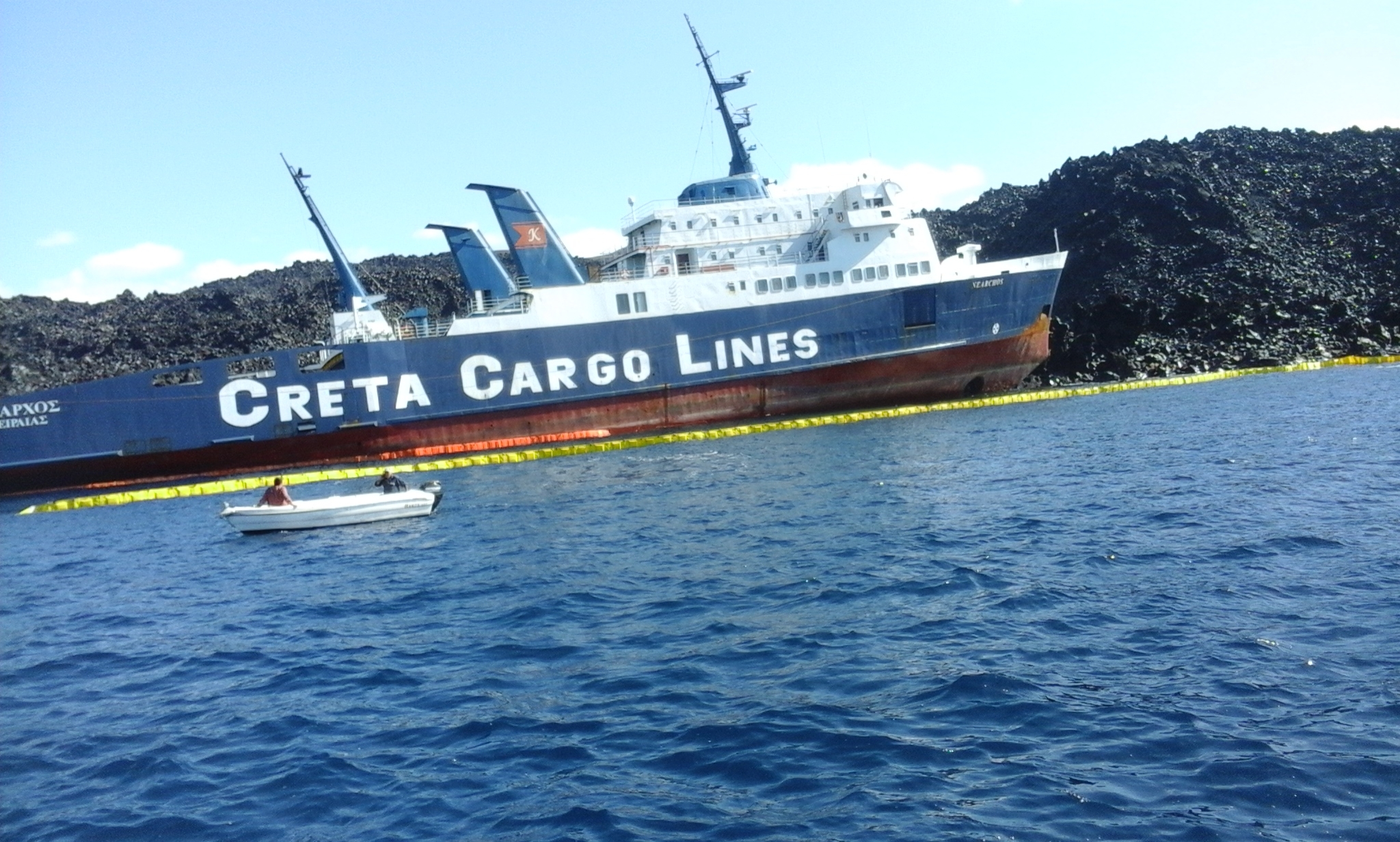 INSB Class: Τι αναφέρει ο νηογνώμονας για την προσάραξη-αποκόλληση του ΝΕΑΡΧΟΣ στη Σαντορίνη