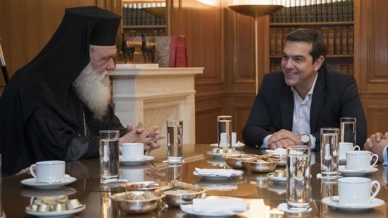 Σήμερα η συνάντηση Τσίπρα-Ιερώνυμου – Τα ζητήματα που θα συζητηθούν