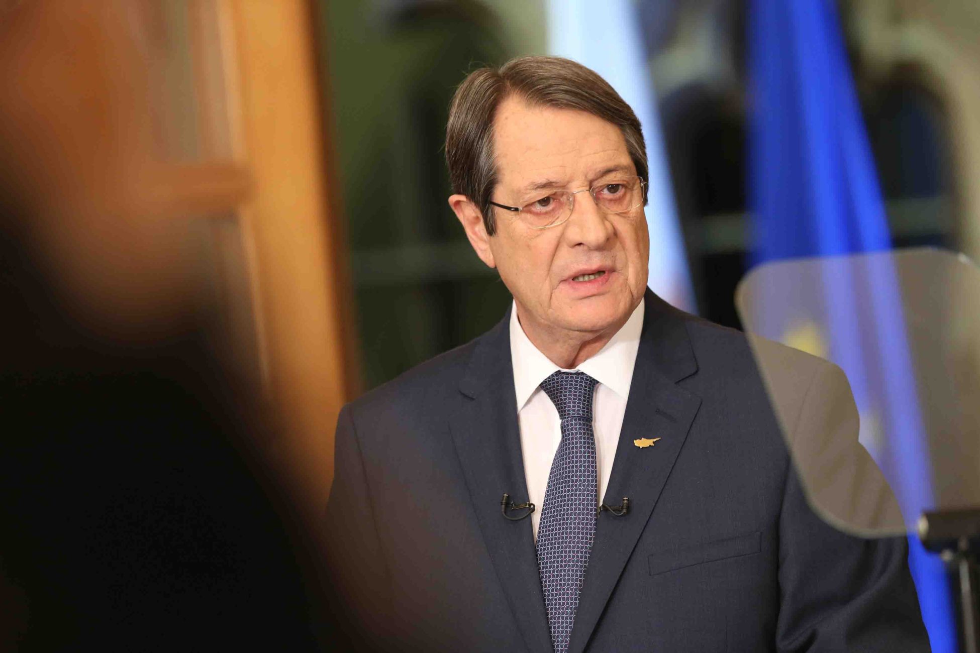 Αναστασιάδης σε Ακιντζί: Το κράτος πρέπει να είναι λειτουργικό