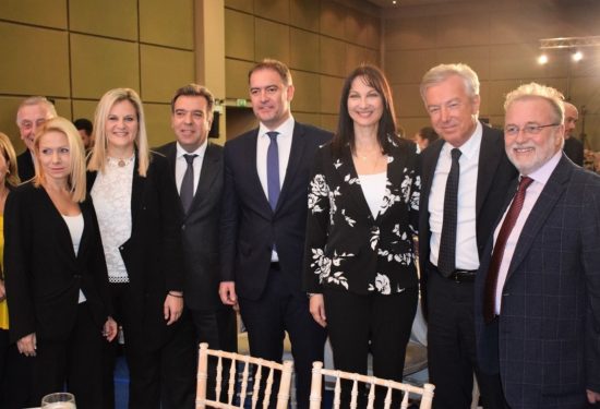 Εγκαίνια της έκθεσης XENIA 2018 από την Έλενα Κουντουρά