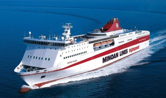 Μινωικές Γραμμές: Νέες ώρες αναχώρησης των πλοίων