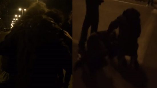 Επεισόδια έξω από τη ΓΑΔΑ