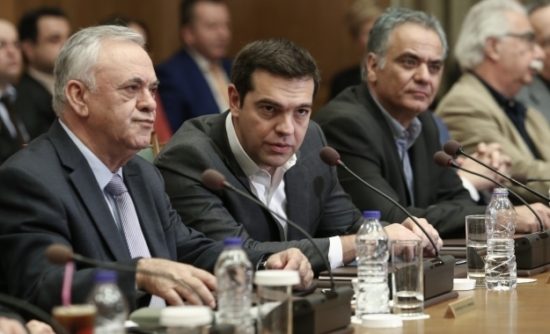 ΕΡΤ: Μαλλιοτραβήγματα στον αέρα από τις φράξιες του ΣΥΡΙΖΑ