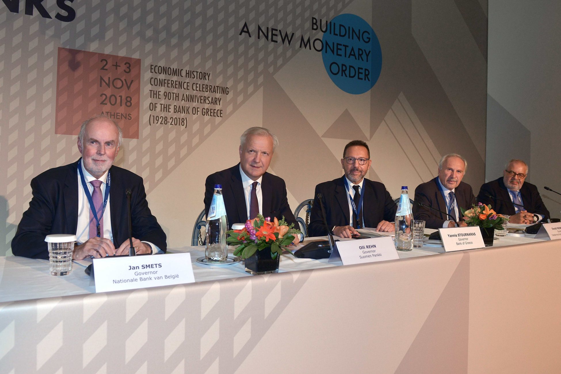 Στουρνάρας: Τους μεγαλύτερους δείκτες κεφαλαιακής επάρκειας στην Ευρώπη έχουν οι ελληνικές τράπεζες