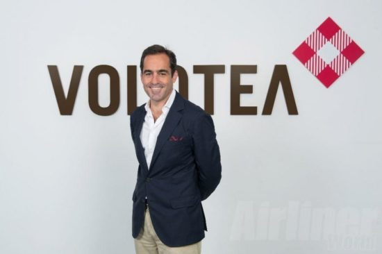 Carlos Muñoz (Volotea): Η αύξηση την τελευταία 3ετία στην Αθήνα είναι μόνο η αρχή