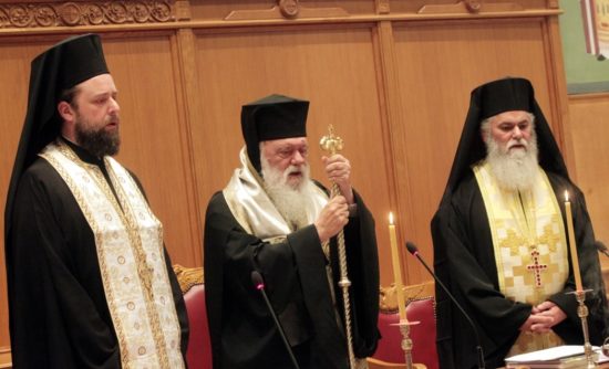 Νομοπαρασκευαστική Ομάδα Εργασίας για τη συμφωνία με Τσίπρα πρότεινε ο Ιερώνυμος