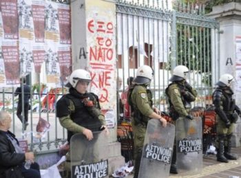 Δρακόντεια μέτρα για το Πολυτεχνείο: 5.000 αστυνομικοί, drones και ελικόπτερα